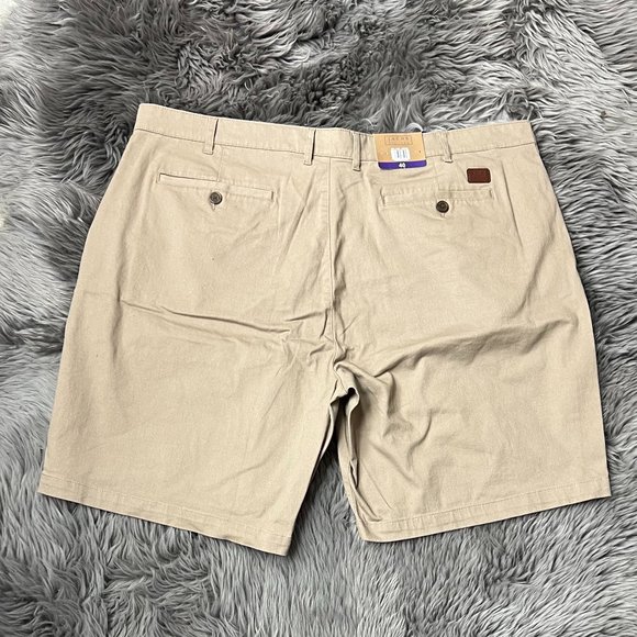 Jachs New York | Men's Shorts | Khaki | Size 40 - Picture 2 of 2